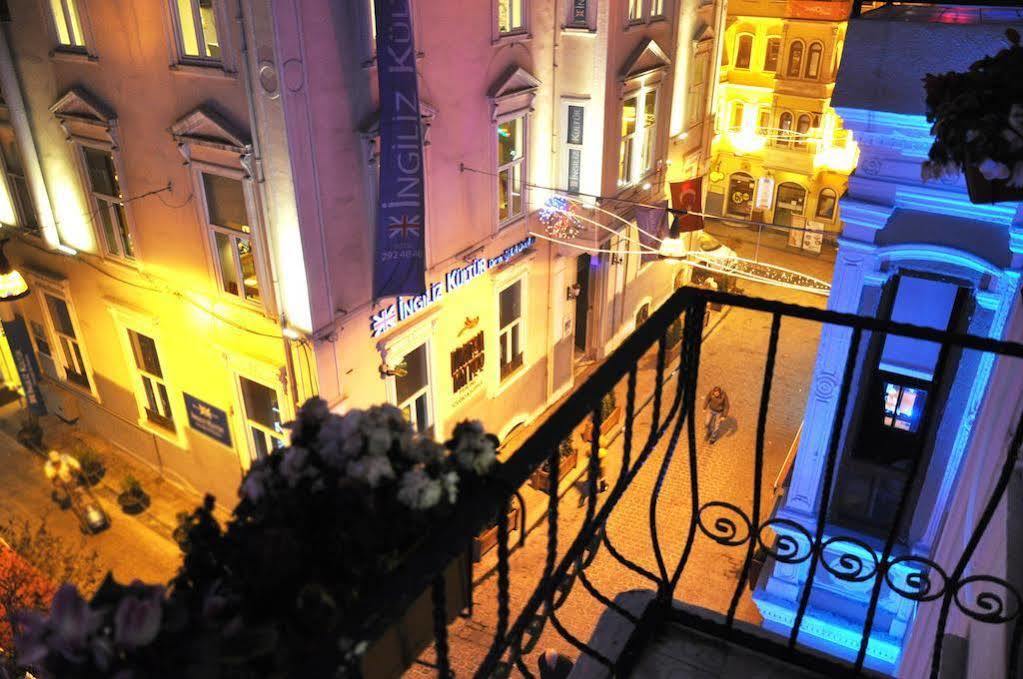 Taksim House Hotel Istanbul Ngoại thất bức ảnh